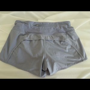 Lululemon Speed Up shorts